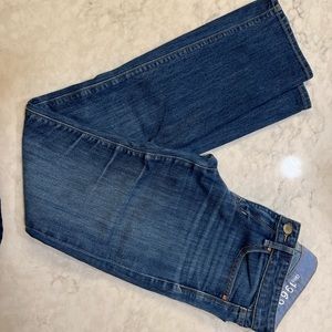 Gap Real Straight Jeans - 4 LONG